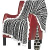 Crochet Cozy Stripes Afghan Pattern