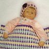 Easy Woven Look Baby Blanket