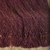 Summer Rose Shell Afghan