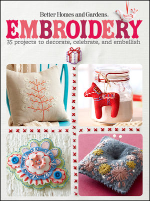 Embroidery: 35 Projects to Decorate Celebrate and Embellish Embroidery 35 Projects to Decorate Celebrate and Embellish 1 AllFreeHolidayCrafts Giveaway: Embroidery: 35 Projects to Decorate, Celebrate, and Embellish