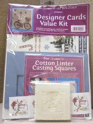 Designer Christmas Cards Value Kit
