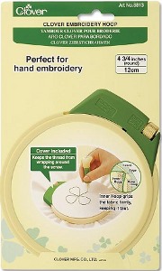 Clover Embroidery Hoop