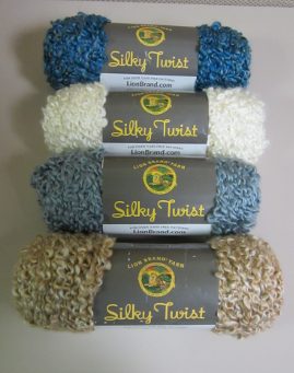 Silky Twist Yarn from Lion Brand
