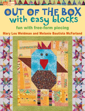 Out of the Box with Easy Blocks FaveQuilts Giveaway: Out of the Box with Easy Blocks Book