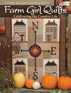FaveQuilts Giveaway: Farm Girl Quilts Book Farm Girl Quilts FaveQuilts Giveaway: Farm Girl Quilts Book