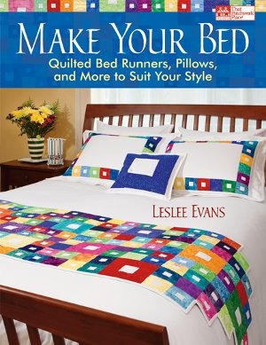 FaveQuilts Giveaway: Make Your Bed Quilt Book Make Your Bed FaveQuilts Giveaway: Make Your Bed Quilt Book