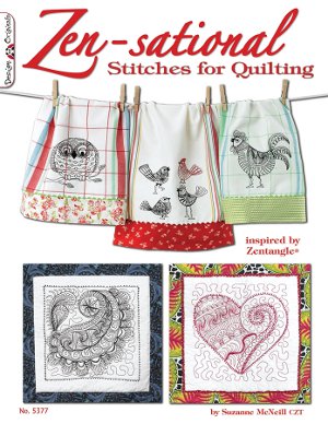 Zensational Stitches for Quilting FaveQuilts Giveaway: Zen Sational Stitches for Quilting