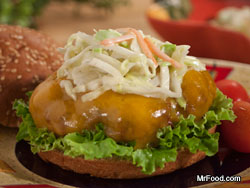BBQ Chipotle Burgers 