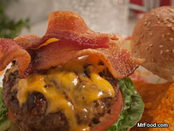 Bacon Cheddar Burgers 