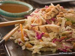 Chopstick Coleslaw 