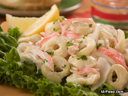 Crab Tortellini Salad 