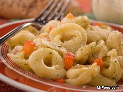 Garlic Tortellini 