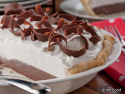 Homemade Chocolate Cream Pie