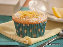 Lemon Sunshine Cupcakes 