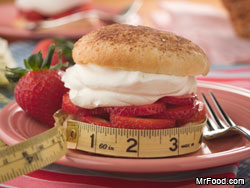 Guilt-Free Strawberry Shortcake