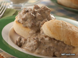Skillet Sausage Gravy 