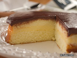 Traditional Boston Cream Pie 