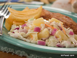 Tropical Coleslaw 