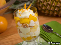 Tropical Fruit Parfaits 
