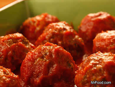 Super Quick Ground Beef Recipes: Fifteen Minute Meatballs