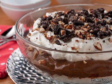 Chocolate Cookie Pudding