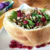 Turkey Cranberry Pitas