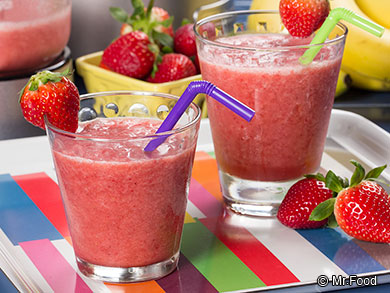 Mixed Fruit Smoothie