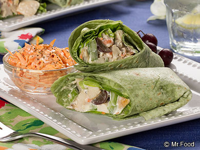 Company Fancy Chicken Wraps